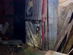 Criminosos invadem barraco e executam ex-presidiário com 12 tiros na parte alta de Maceió