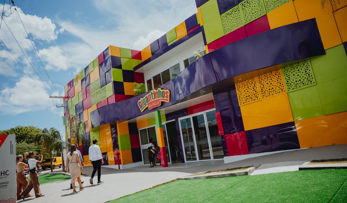 Programa Gigantinhos coloca Maceió como referência nacional em educação infantil