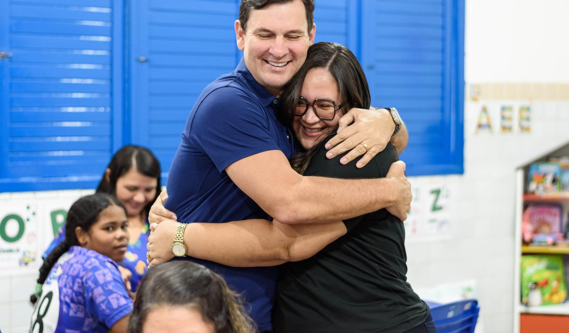 Marcelo Beltrão paga nesta sexta o maior rateio da história de Coruripe aos profissionais da Educação