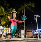 Esculturas do Alagoas Feita À Mão recebem iluminação através da energia solar