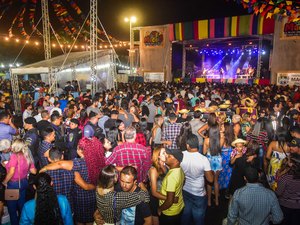 Forró e animação marcam último dia do São João em Maceió