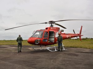 De janeiro até agora, Samu Aeromédico já realizou mais de 218 atendimentos em AL