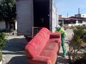 Desenvolvimento Sustentável atinge 89% de resolução das solicitações relativas à coleta de volumosos