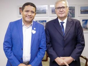 Júlio Cezar encerra agenda de trabalho em Brasília em audiência com Calheiros