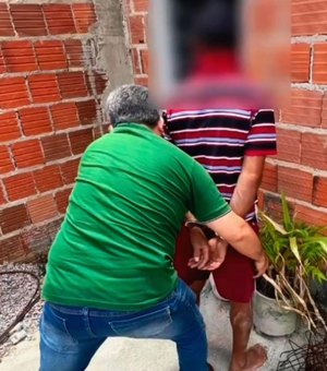 Homem é preso em Mata Grande após 11 anos foragido por homicídio do cunhado