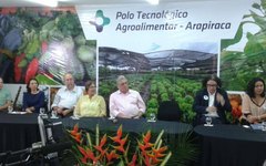 Ao lado de Célia, Téo inaugura Polo Agroalimentar em Arapiraca