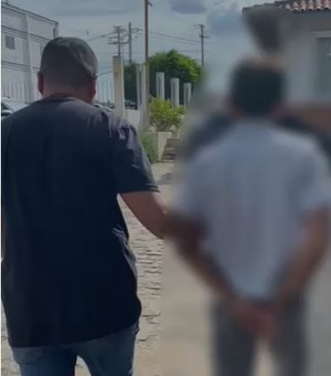 Homem que espancou esposa até deixá-la cega no Sertão de AL é preso na Bahia