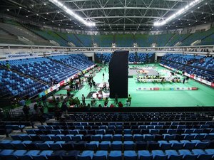 Lei obriga execução do Hino Nacional em eventos esportivos