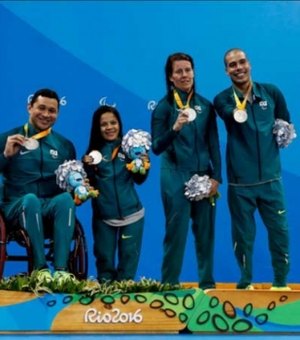 No ranking brasileiro, Nordeste fica em segundo lugar com o total de 26 medalhas na Paralimpíada