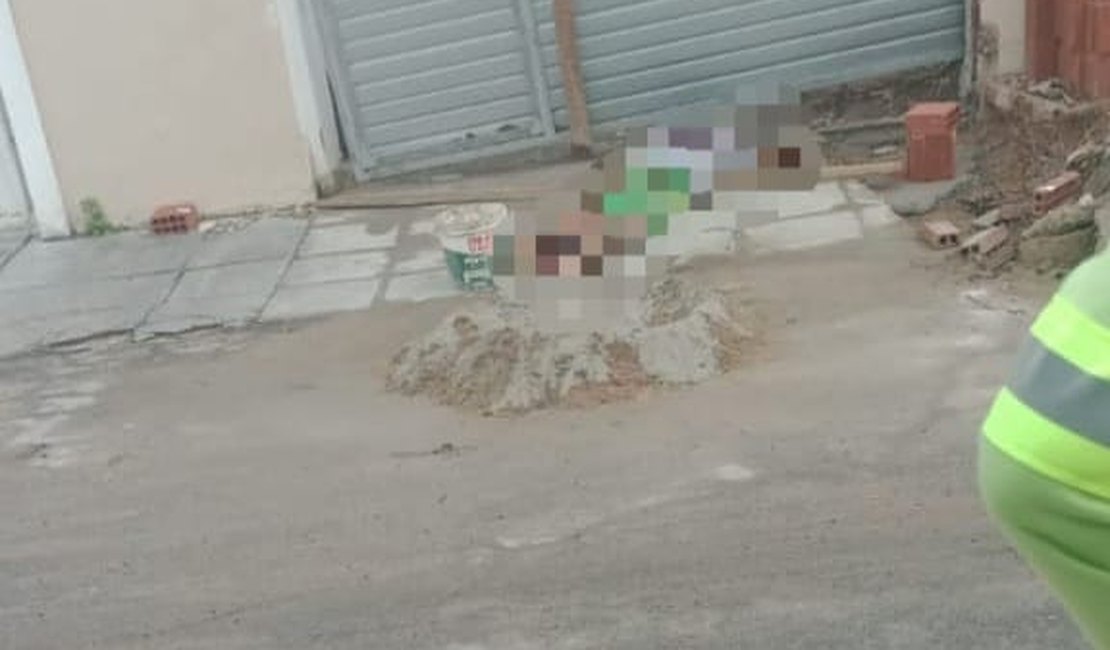 Pedreiro é morto com dez tiros enquanto trabalhava no bairro do Antares