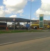 Posto de combustível é alvo de assalto na AL-220, em Arapiraca