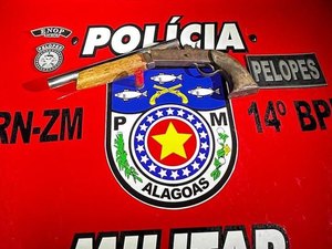 Homem é preso acusado de tentativa de homicídio em Joaquim Gomes