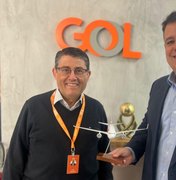 Prefeitura e Gol Linhas Aéreas fortalecem parceria para impulsionar turismo na capital alagoana