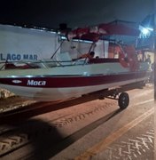Lancha furtada no Pontal da Barra é recuperada pela Polícia Civil