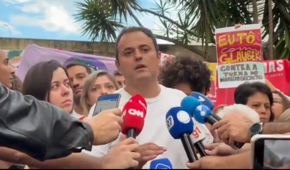 Deputado Glauber Braga encerra greve de fome após oito dias