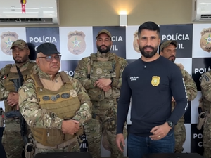 Fabio Costa entrega drones com visão noturna à Polícia Civil e investe R$ 1 milhão em equipamentos