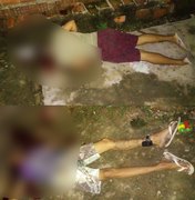 Dois jovens, de 17 e 20 anos, são assassinados em grota de Maceió