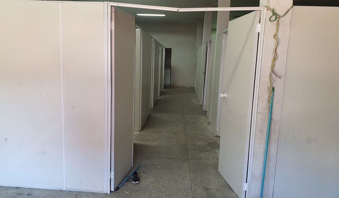 Imigrantes venezuelanos deixam Arapiraca e prefeitura encontra abrigo completamente vazio