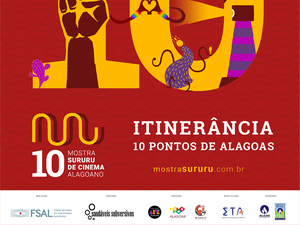 Mostra Sururu de cinema chega em Arapiraca nesta quinta