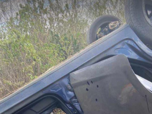 Policial militar morre após veículo capotar na AL-220, no Sertão alagoano