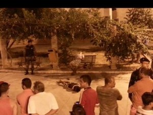 Jovens são executados em uma praça de Arapiraca