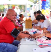 Grota do Cigano recebe mais de 5 mil atendimentos de saúde com Programa Saúde Até Você