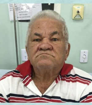 Hospital tenta localizar parentes de idoso socorrido pelo Samu em Arapiraca