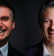 Bolsonaro e Haddad registram empate técnico em pesquisa MDA/CNT