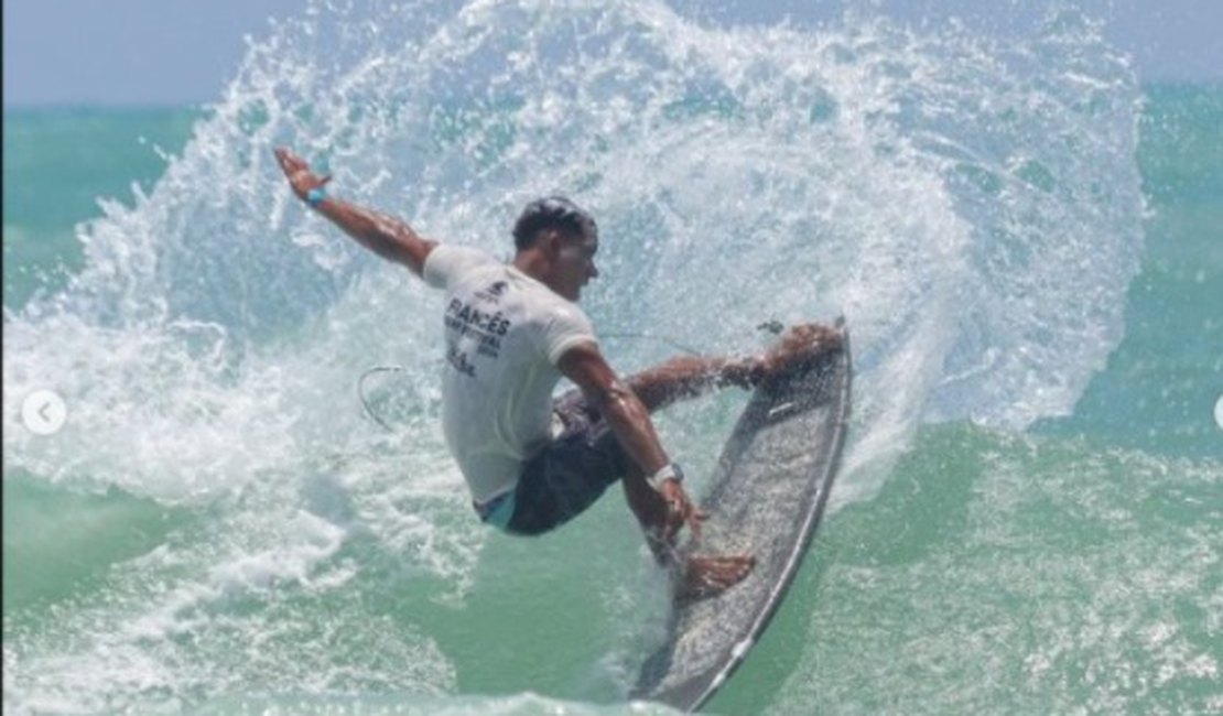 Terceira etapa do Taça Brasil de Surf começa nesta segunda-feira (21) na Praia do Francês, em Marechal