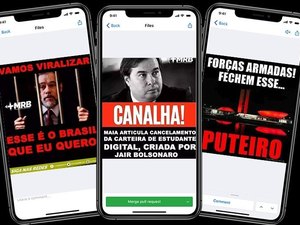 Deputados da CPI das Fake News mantêm grupos com notícias falsas e ataques