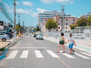 Novas sinalizações de trânsito são implantadas na Serraria