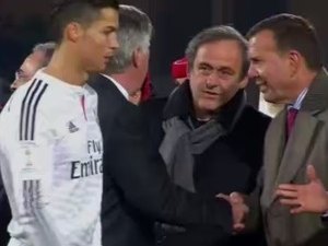 Platini lamenta polêmica com CR7 e Uefa