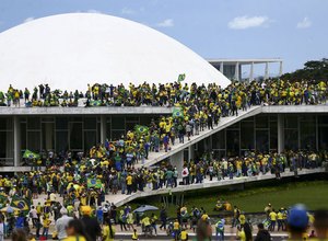 Ministério Público traça perfil de envolvidos nos atos de 8 de janeiro