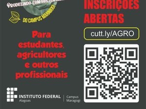 Ifal Maragogi anuncia 1ª Semana de Agroecologia