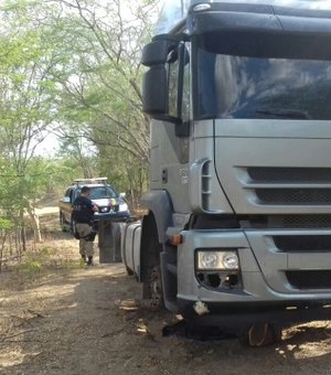 PRF recupera veículos roubados em cidades do Agreste e Sertão