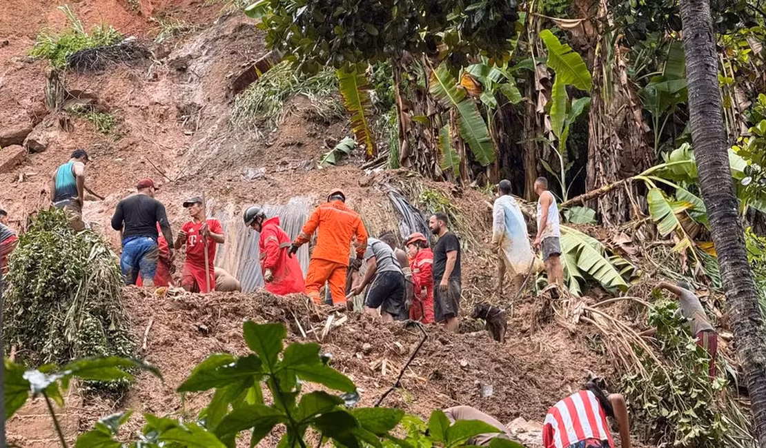 Chuva deixa 27 cidades em situação de emergência em Pernambuco