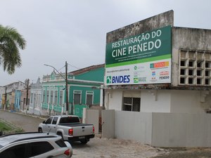 Cine Penedo será reinaugurado na abertura do Circuito Penedo de Cinema 2023