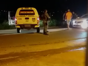 [Vídeo] Homem é preso após dirigir embriagado e trocar tiros com a Polícia, em Arapiraca