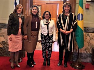 Tereza Nelma busca avanços na política para as pessoas idosas