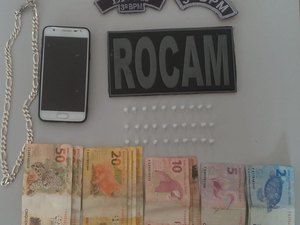 Homem é preso com cocaína no conjunto Frei Damião, em Arapiraca