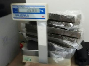 Falso mototaxista é preso acusado de fazer delivery de maconha 