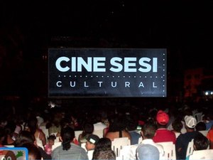 Cine Sesi visita cidades do interior de Alagoas neste fim de semana