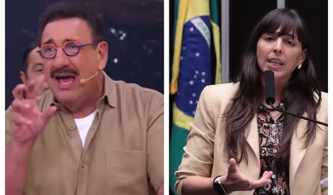 Ratinho vira réu da Justiça Eleitoral após ataques à deputada