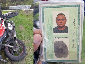 Motociclista morre após passar mal e colidir contra caminhão na Av. Durval de Góes Monteiro