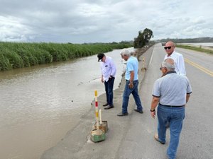 Chuvas em Alagoas: DER atua com agilidade para reduzir impactos nas rodovias