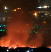 Piloto faz pouso de emergência após motor de avião explodir durante decolagem
