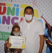 Vacinação infantil contra covid-19 avança em Japaratinga