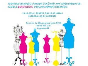 Mulheres de Arapiraca fazem Bazar Meninas Desapego no próximo sábado