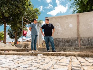 Prefeitura de Rio Largo avança com pavimentação e drenagem no Parque dos Eucaliptos