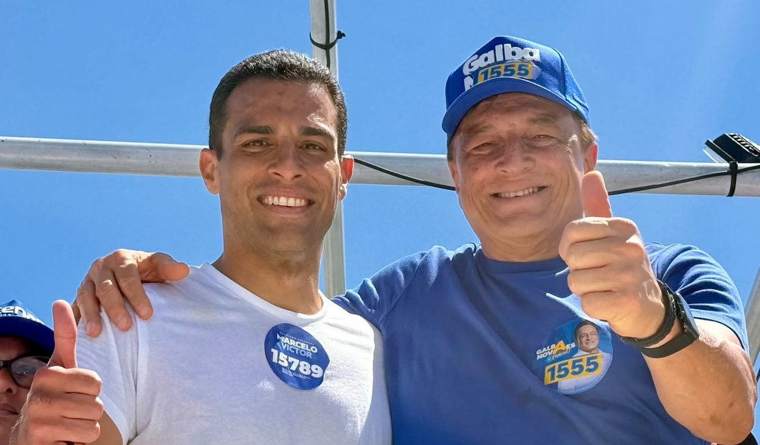 Galba Novaes reforça presença nas ruas de Maceió durante Caravana neste domingo